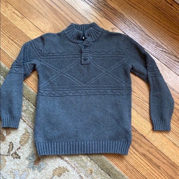 Janie and Jack Other - Janie and Jack [Size: 7] Gray Sweater